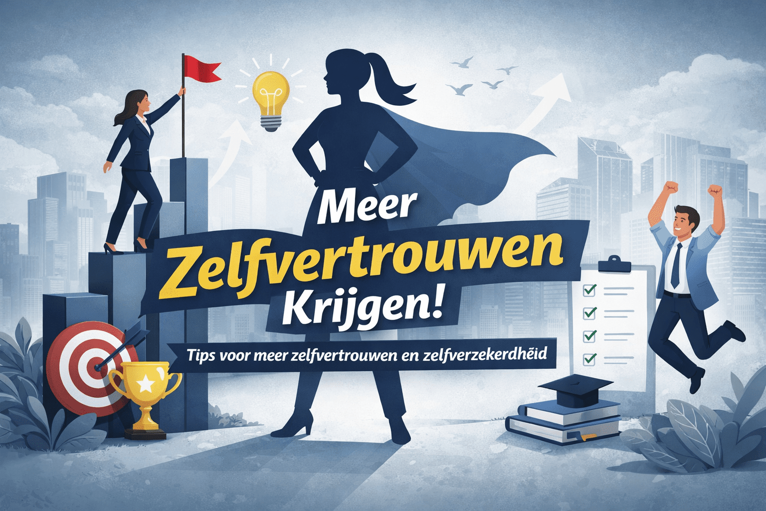 Meer zelfvertrouwen krijgen: 19 praktische tips om sterker in jezelf te geloven